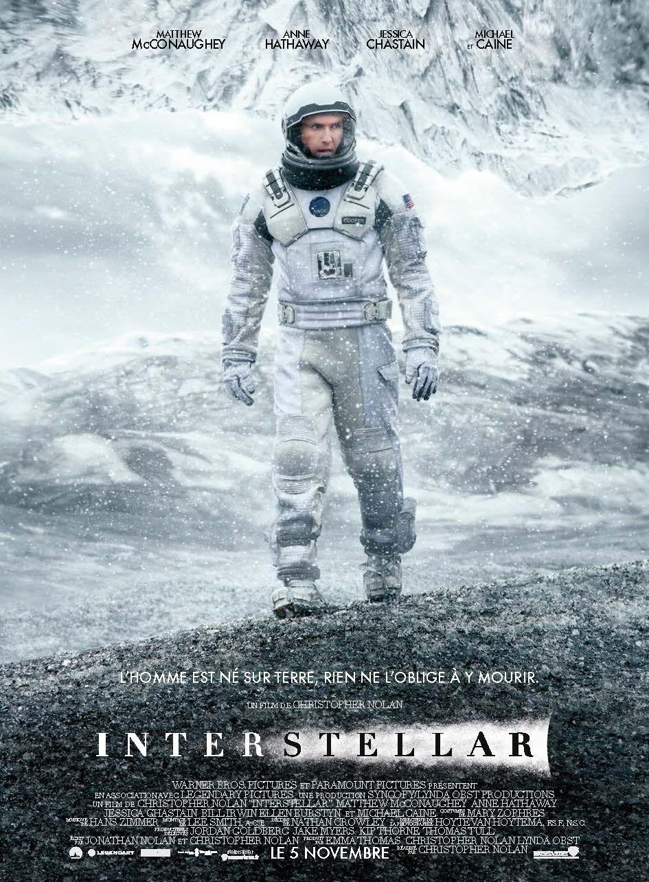 Interstellar poster