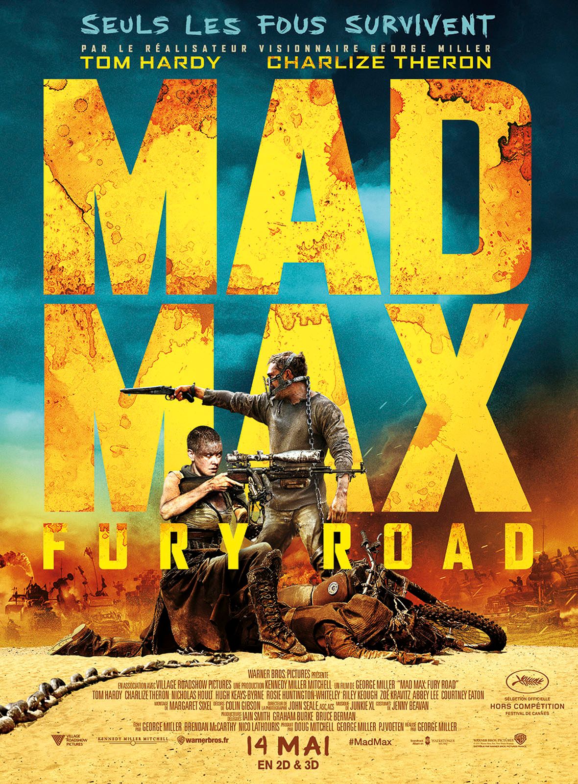 Mad Max: Fury Road poster
