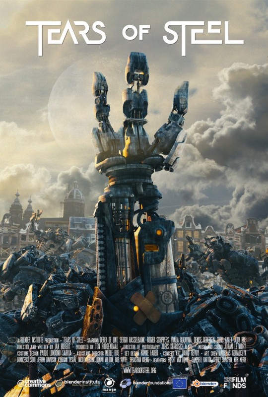 Tears of Steel poster